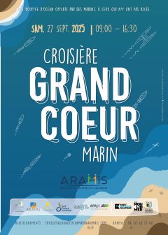 L'édition 2025 de la Croisière Grand Cœur Marin est lancée