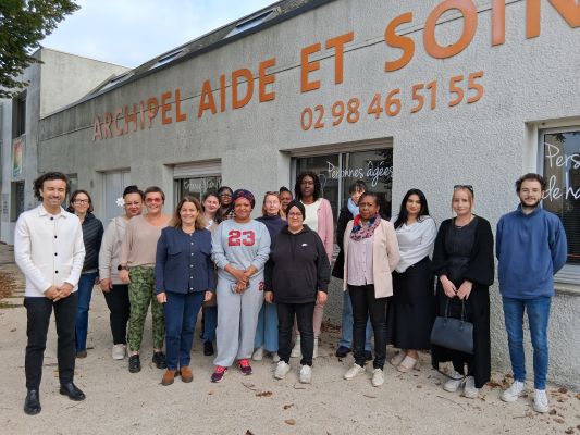 Ouverture de la formation POE « Aide à Domicile » chez Archipel Aide & Soins à Domicile